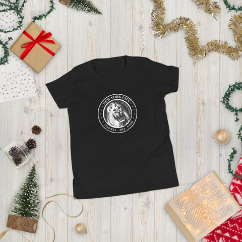 ONLY THE STRONG Youth Short Sleeve T-Shirt